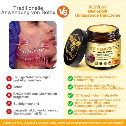 🤎Hergestellt und versendet aus Deutschland  👑VLSVLS® Bienengift Hautregenerationscreme 🔥 LETZTER TAG 80 % RABATT