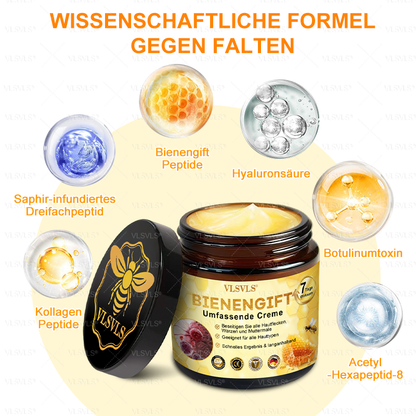 🤎Hergestellt und versendet aus Deutschland  👑VLSVLS® Bienengift Hautregenerationscreme 🔥 LETZTER TAG 80 % RABATT
