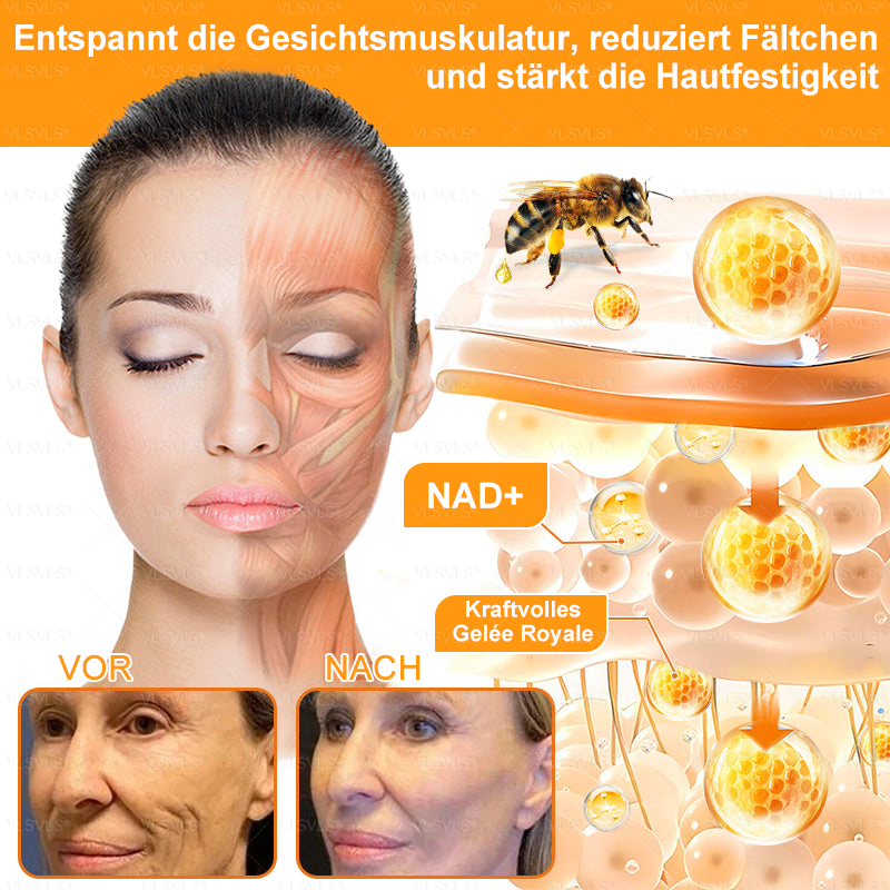 🤎Hergestellt und versendet aus Deutschland  👑VLSVLS® Bienengift Hautregenerationscreme 🔥 LETZTER TAG 80 % RABATT