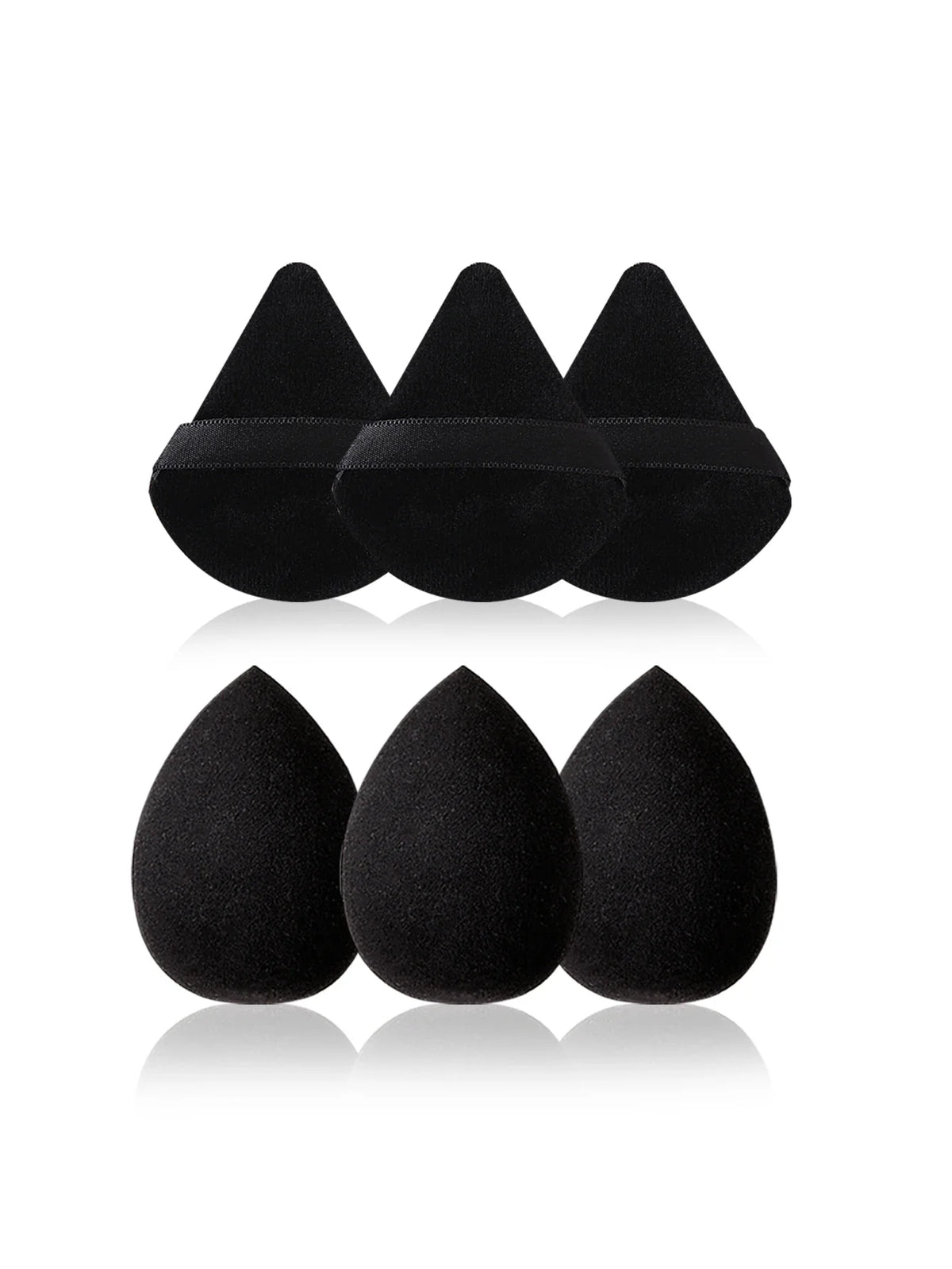 3~21pcs Fashion Makeup Brsuh Set Soft Hair Cosmetic Brushes With Makeup Brush Holder Beauty Egg And Powder Puff