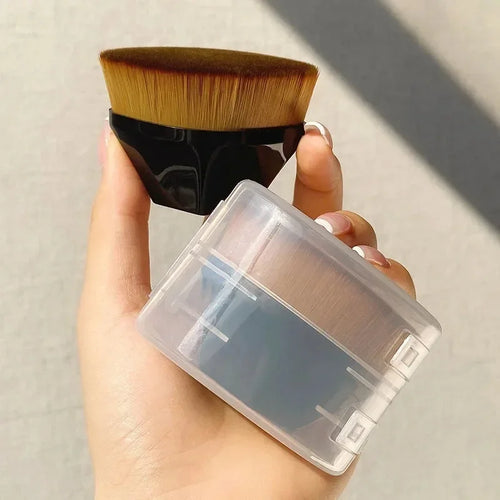 New Magic Makeup Brush Beauty Powder Face Blush Brushes Portable Professional Foundation Brush Large Cosmetics Soft Base Make up